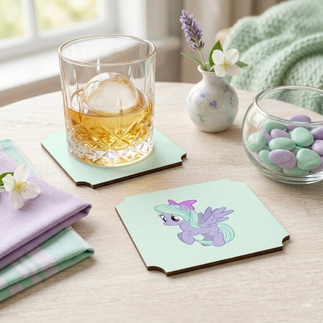 Posavasos De Papel Pony (Subido por el creador)