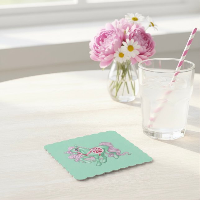 Posavasos De Papel Pony Paper Coaster (Subido por el creador)