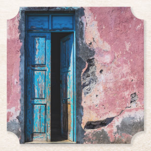 Posavasos De Papel Por favor, entra