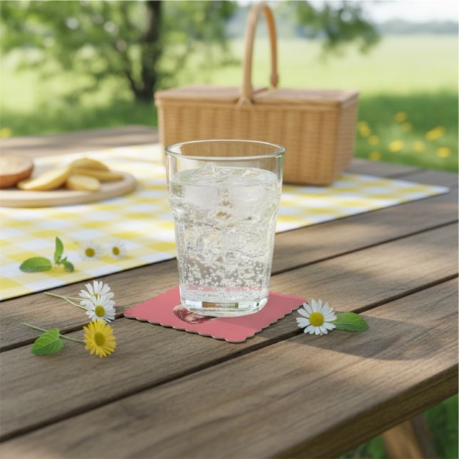 Posavasos De Papel Porta-copo De Papel Hearts (Subido por el creador)