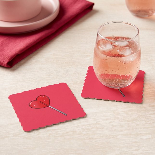 Posavasos De Papel Portapapeles de caramelo (Subido por el creador)