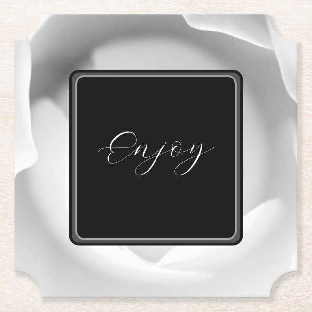 Posavasos De Papel Portavasos de Papel (Anverso)