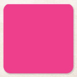 Posavasos de Papel Posavasos Rosados Posavasos par<br><div class="desc">Agrega un toque de color a cada sorbo con vibrantes posavasos de papel rosado diseñados para estilo,  protección y momentos divertidos.</div>