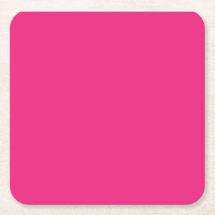 Posavasos de Papel Posavasos Rosados Posavasos par