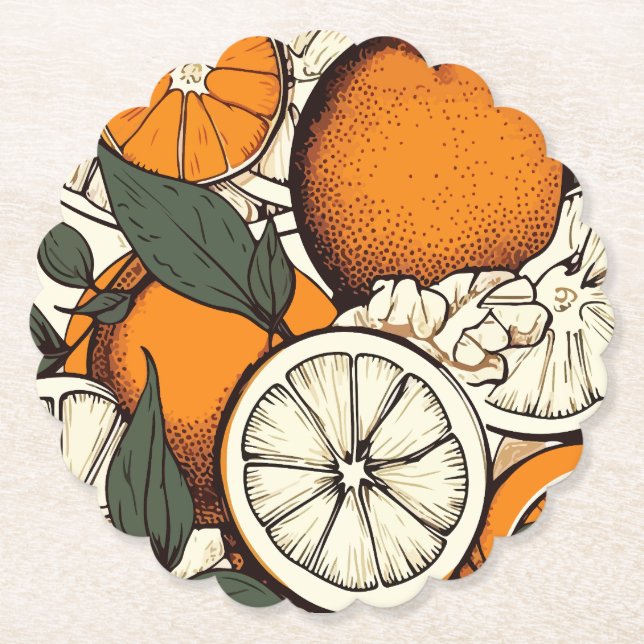 Posavasos De Papel Postcard (Anverso)