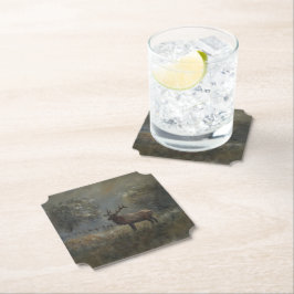 Posavasos De Papel Prado de alces