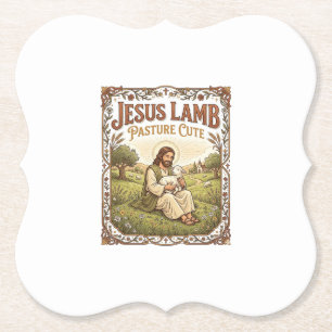 Posavasos De Papel Prado de Cordero Jesús Lindo Prado de Cordero Jesú
