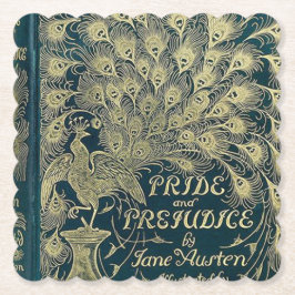 Posavasos De Papel Pride and Prejudice Paper Coaster