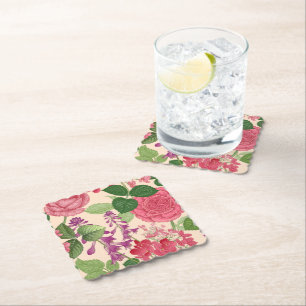 Posavasos De Papel primavera