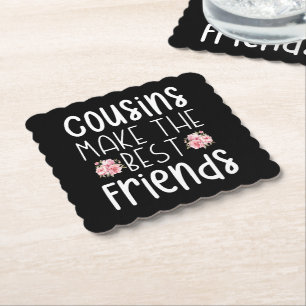 Posavasos De Papel Primos Hacen Que Los Mejores Amigos Aburren La Flo