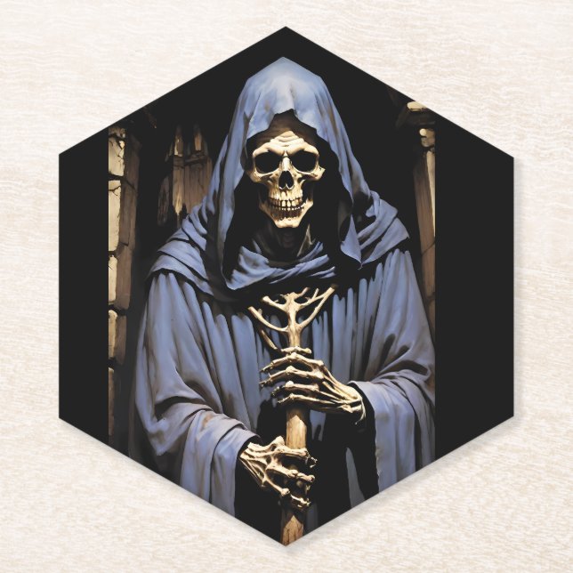 Posavasos De Papel Profundizar el pañal (Anverso)