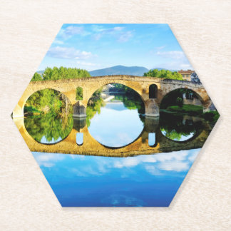 Posavasos De Papel Puente la Reina