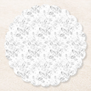 Posavasos De Papel punto Diseño Cuarenta Dos