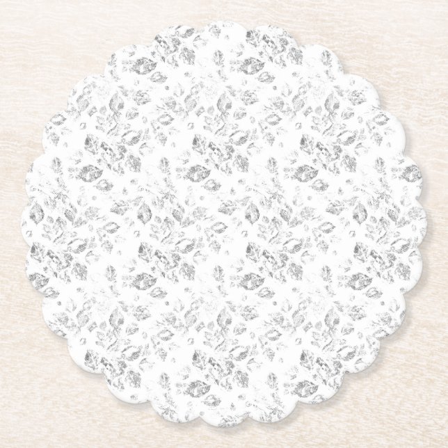 Posavasos De Papel punto Diseño Cuarenta Dos (Anverso)