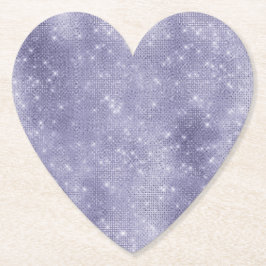 Posavasos De Papel Purple Dream Sparkle