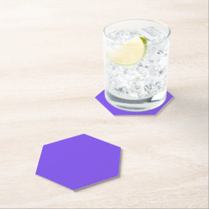 Posavasos De Papel Púrpura Brillante