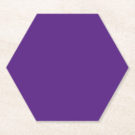 Posavasos De Papel Púrpura grisáceo, Púrpura apagado, Ron,