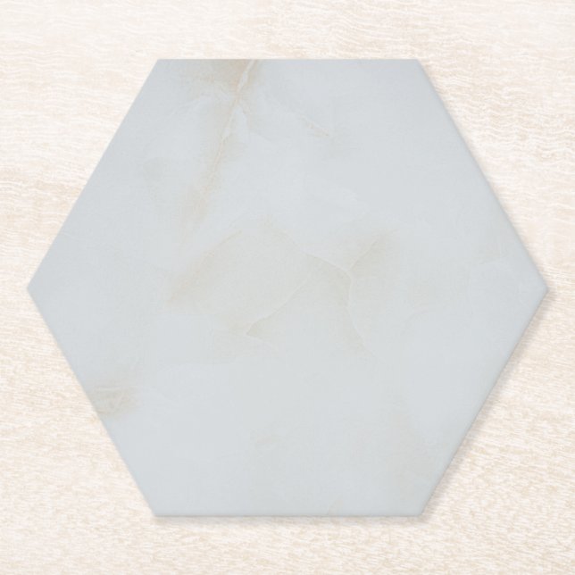 Posavasos De Papel Purpurina de textura de piedra de pastel de mármol (Anverso)