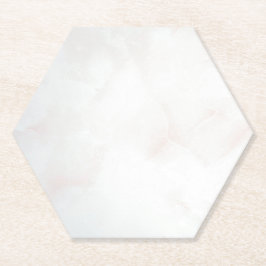 Posavasos De Papel Purpurina de textura de piedra de pastel de mármol