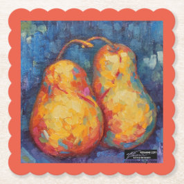 Posavasos De Papel ¿Qué hacen las dos ruedas?