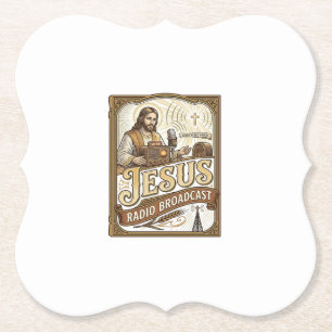 Posavasos De Papel Radiodifusión de Jesús Radiodifusión de Jesús Cris