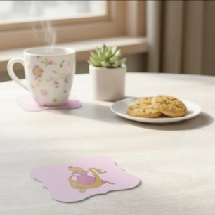 Posavasos De Papel Rapunzel