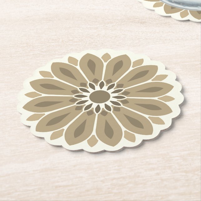 POSAVASOS DE PAPEL REGALO DE AMOR SENCILLO HERMANA HERMANA DAD HIJO P (En perspectiva)