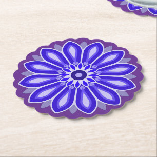 POSAVASOS DE PAPEL REGALO DE FLOR PARA MAMÁ HIJA HERMANA AMIGA MAESTR