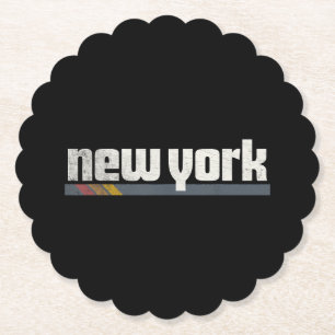 Posavasos De Papel Regalo para hombres y mujeres de Nueva York