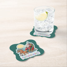 Rentierschlitten mit Rudi -