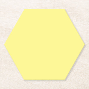 Posavasos De Papel Resplandor Dorado, Caqui Claro, Mazapán,