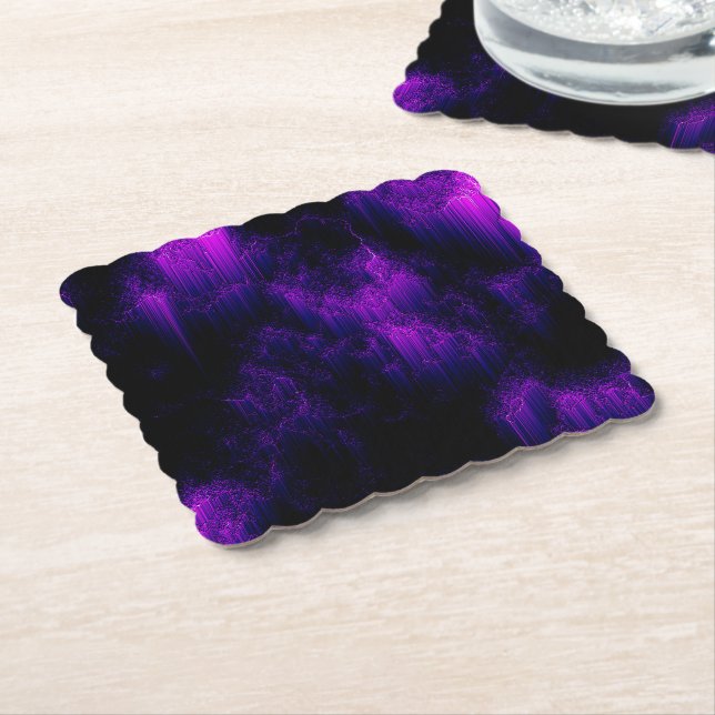 Posavasos De Papel Resumen de Amethyst (En perspectiva)