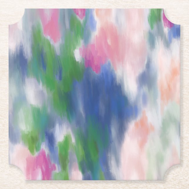 Posavasos De Papel Resumen de las galerías de papel (Anverso)