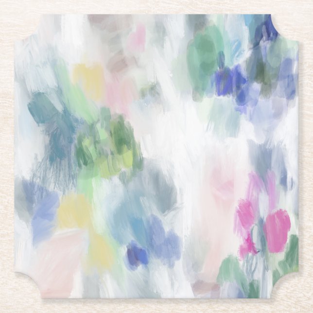 Posavasos De Papel Resumen de las galerías de papel (Anverso)