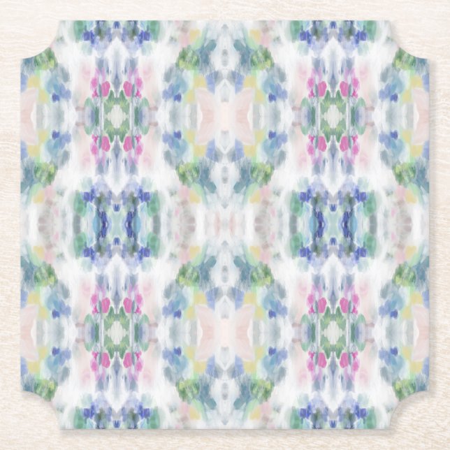 Posavasos De Papel Resumen de las galerías de papel (Anverso)