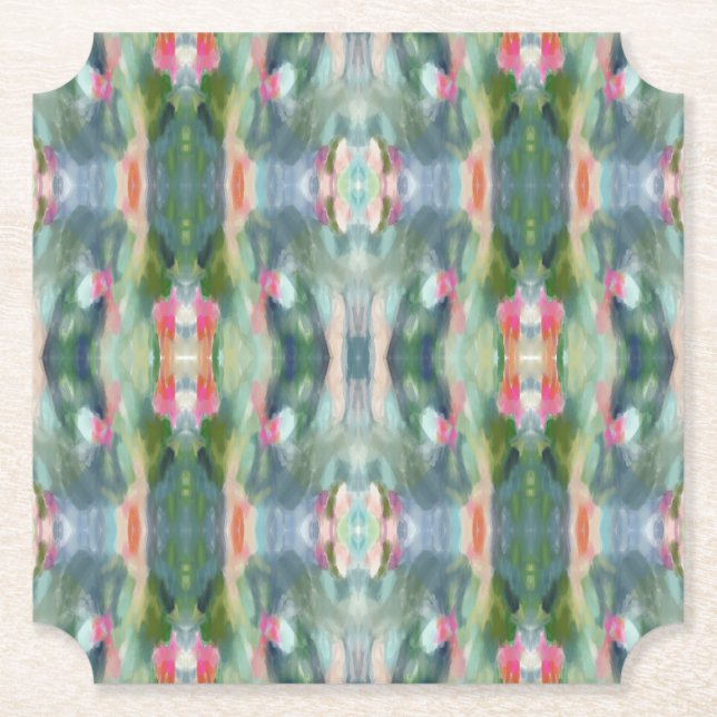 Posavasos De Papel Resumen de las galerías de papel (Anverso)