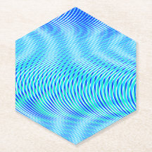 Resumen moderno Agua verano Psicodelic Trippy