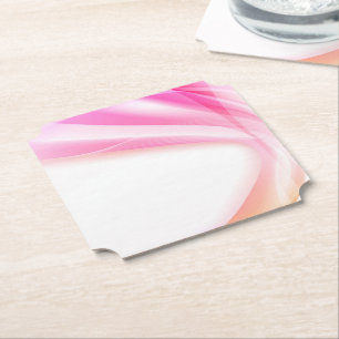 Posavasos De Papel Resumen Swirl 3