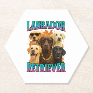 Posavasos De Papel Retriever de Labrador