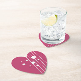 Posavasos De Papel Ropa de amor
