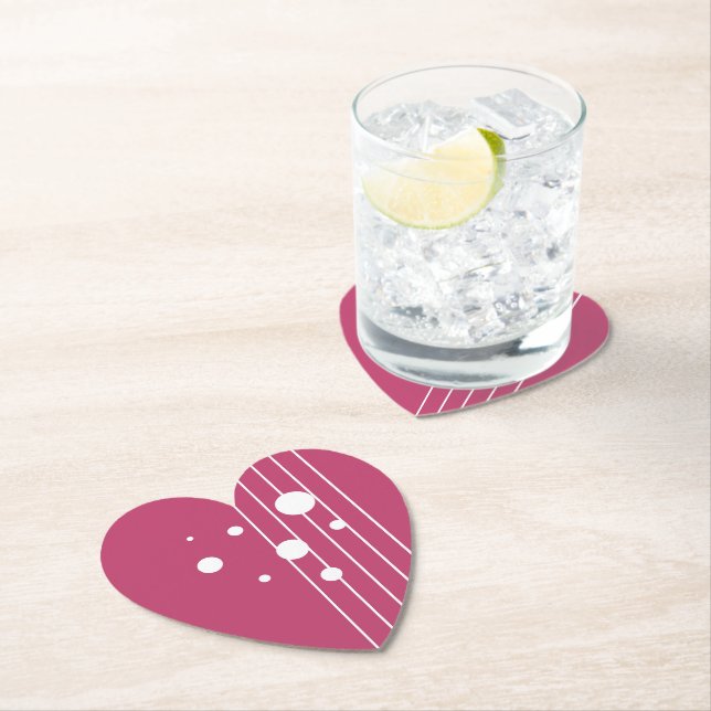 Posavasos De Papel Ropa de amor (In situ)