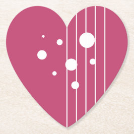 Posavasos De Papel Ropa de amor