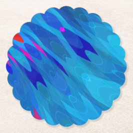 Posavasos De Papel Ropa de mar