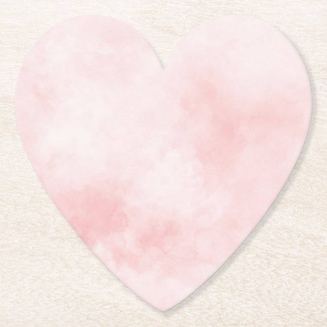 Posavasos De Papel Rosa (Anverso)