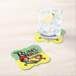 Posavasos De Papel Rum lover