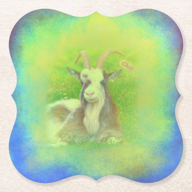 Posavasos De Papel Salir (Anverso)