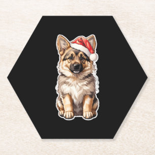 Posavasos De Papel Santa Pawster