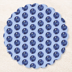 Posavasos De Papel Sapphire, 65° Aniversario