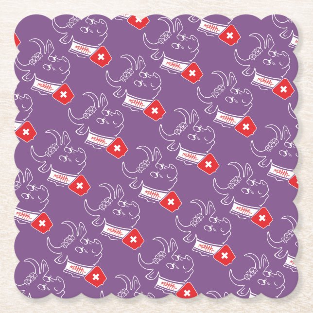 Posavasos De Papel Schweiz - Suisse - Svizzera - Svizra Untersetzer (Anverso)