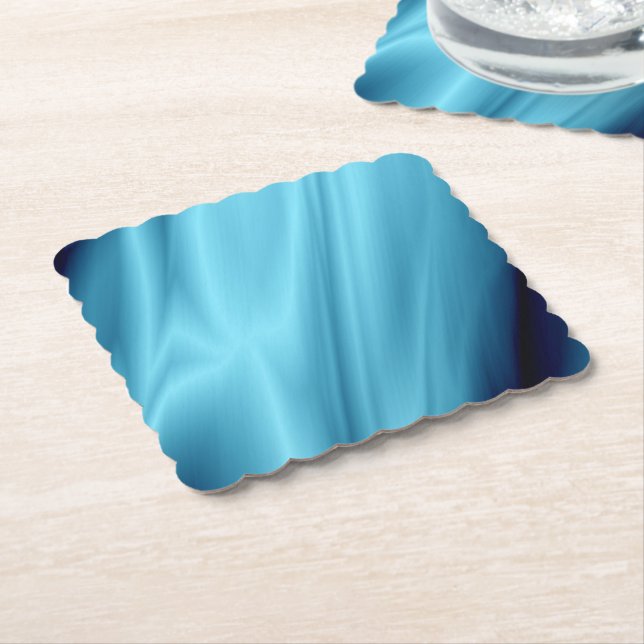 Posavasos De Papel Seda (En perspectiva)